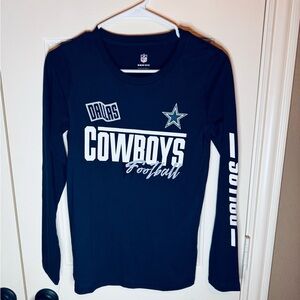 Dallas cowboys long sleeve shirt